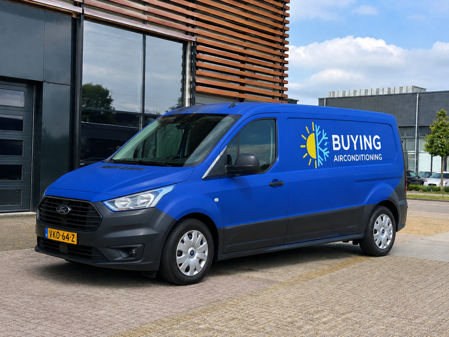 BUYING Airconditioning bedrijfsauto Rotterdam